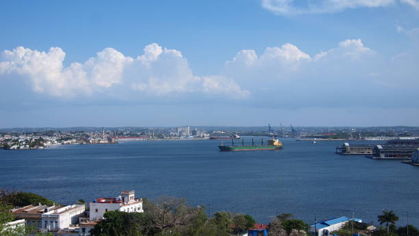 istock Havana Bay and Harbor view, Atlantic Ocean 1396878819