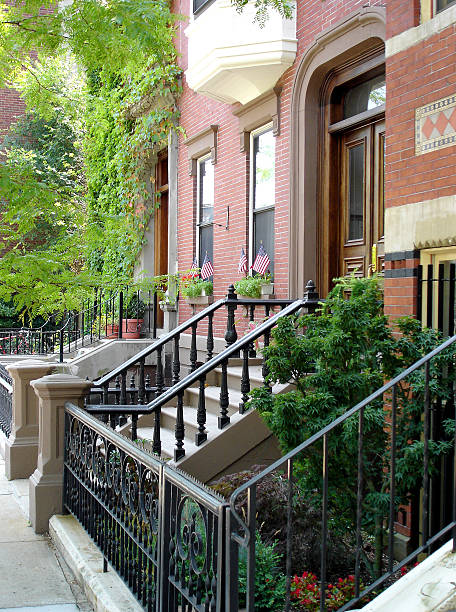 istock Urban American Neighborhood 139687887