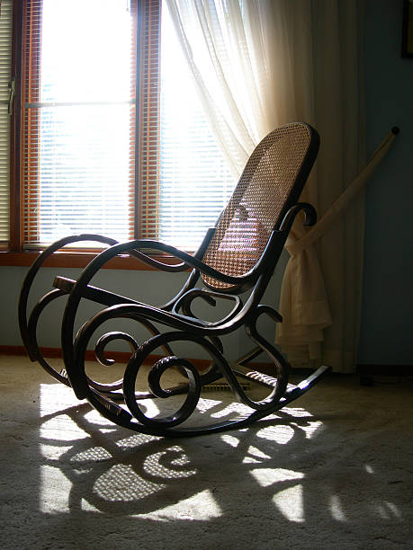istock Rocking Chair in Sunshine 139687894