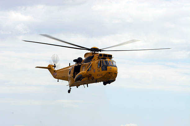 RAF Rescue stock photo