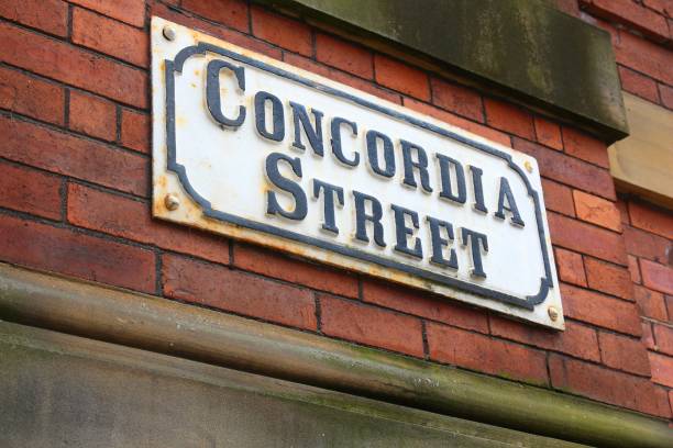istock Concordia Street in Leeds 1396882883