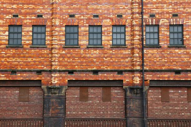 istock Sheffield UK former factory building 1396882894