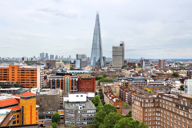 istock Southwark skyline in London UK 1396883393