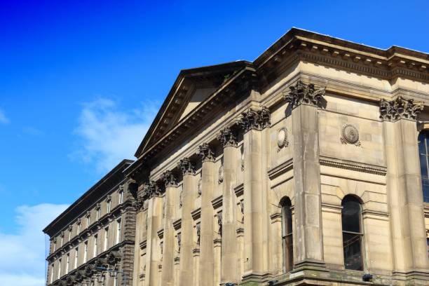 istock Bradford UK - St George's Hall 1396883960