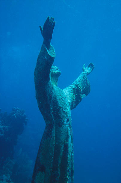 Cristo in abissi-Florida - foto stock