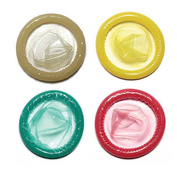 색상화 콘돔 - group sex 뉴스 사진 이미지