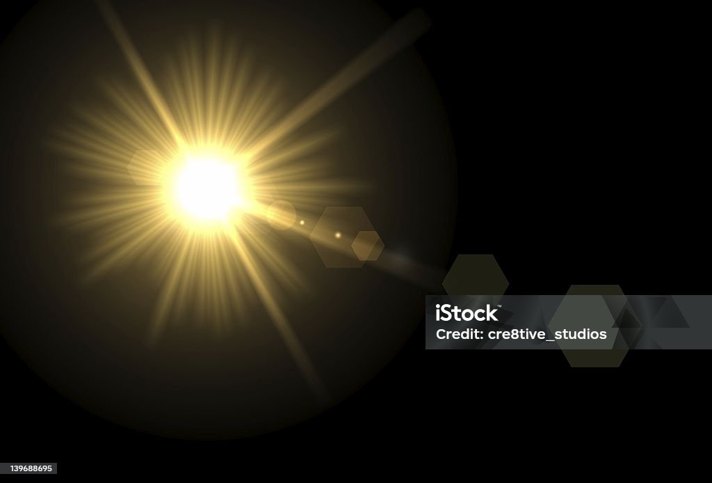 Sun - Foto stock royalty-free di Astronomia