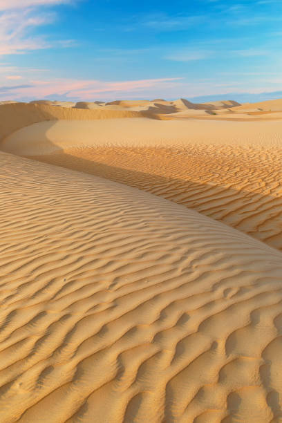 istock Dunes and colored sands of the Rub al-Khali desert 1396888505