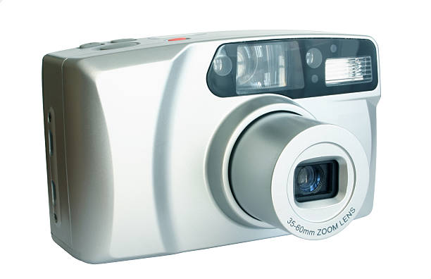 fotocamera compatta - access point flash foto e immagini stock