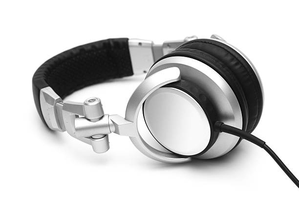 istock Professional studio monitor headphones 139688937