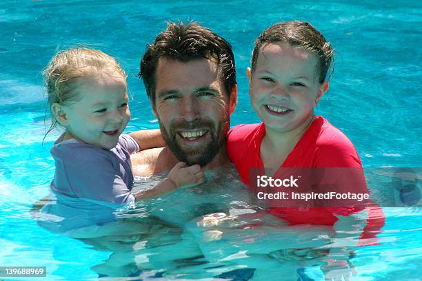 Summer Family Fun Stock Photo - Download Image Now - Adult, Affectionate, Arm Around