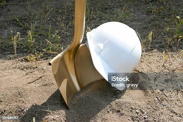 Groundbreaking Tools Stock Photo - Download Image Now - Innovation, Shovel, Groundbreaking Ceremony