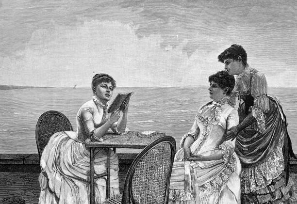 Illustration from 19th century.