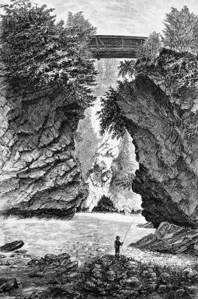 Illustration from 19th century.