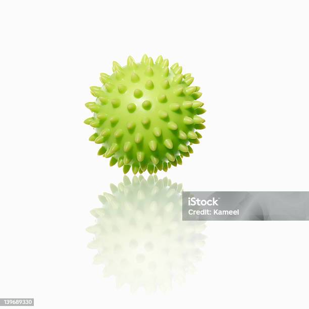 Stress Bolas De Massagem - Fotografias de stock e mais imagens de Bola Anti-Stresse - Bola Anti-Stresse, Cor verde, Beleza