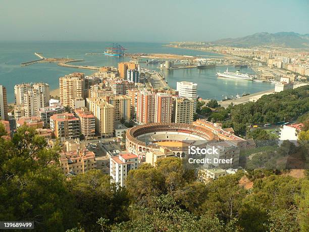 Hiszpania Andaluzja Malaga Arena Port - zdjęcia stockowe i więcej obrazów Pusty - Pusty, Walka byków, Andaluzja