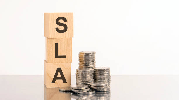 istock SLA - text on wooden cubes on white background with coins 1396897469
