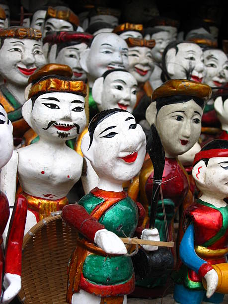 istock Asian Vietnam Clay figures 139689887