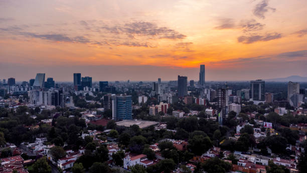 istock Mexico City at dawn 1396899392