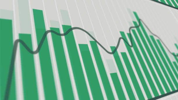istock Graphic concept suitable for financial investment 1396899642