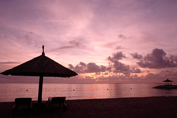 istock Gazebo at Beautiful Beach 139690028