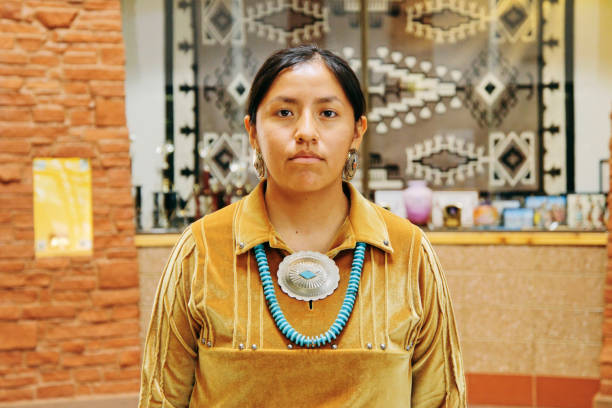 istock Traditional Navajo Woman 1396900878