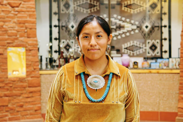 istock Traditional Navajo Woman 1396900893