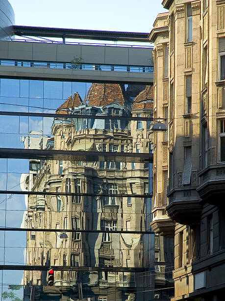 istock old building reflect in new 1 139690096