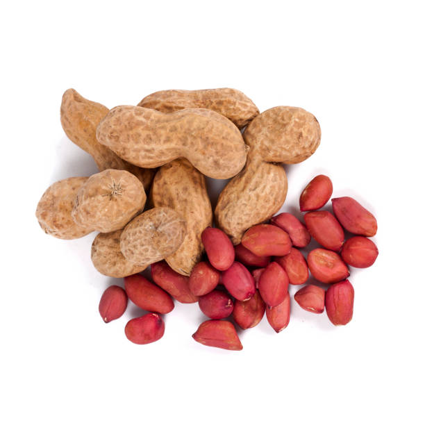 istock Heap of peanuts 1396902173