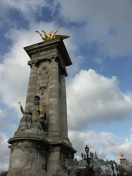 istock Alexandre III bridge and Grand Palais in Paris 139690375