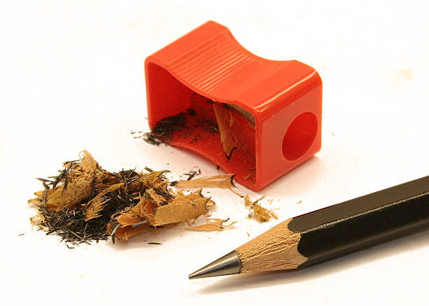 Ołówek i sharpener (temperówka) – zdjęcie