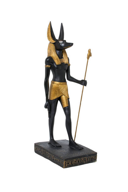 istock golden statue of Anubis 1396907143