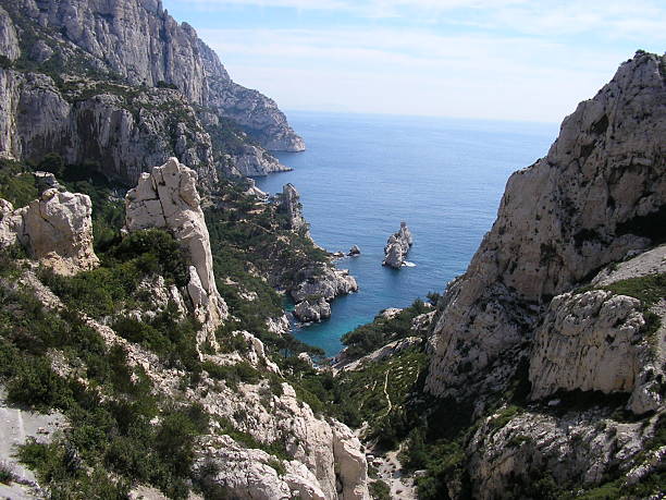 calanques de luminy in Marseille