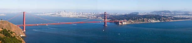 istock Panormaic Golden Gate & San Francisco 139691106