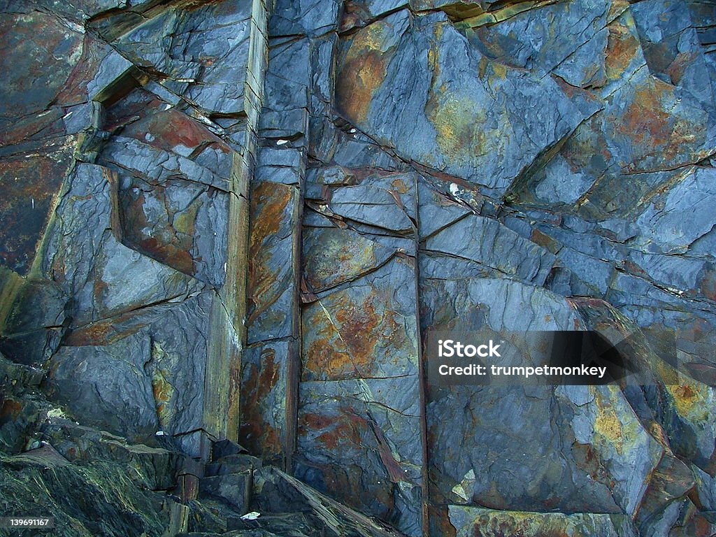 Синевато-скале - Стоковые фото Грифельная доска роялти-фри