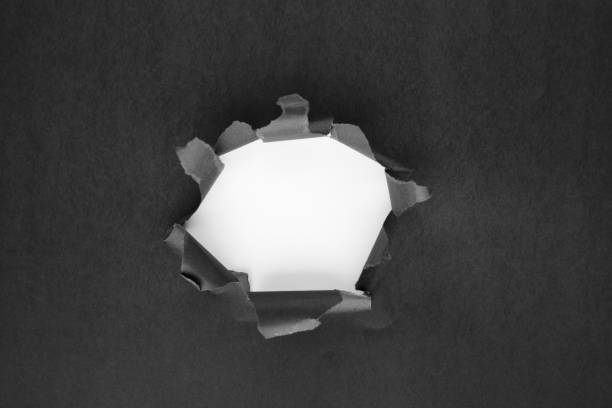Open tomb, resurrection of Jesus, Christian Easter abstract background.