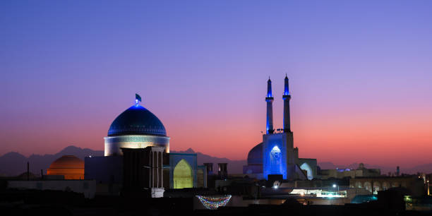 istock Jameh Mosque of Yazd 1396912429