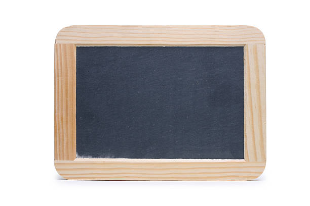 istock A small blank chalkboard in a wooden frame 139691253