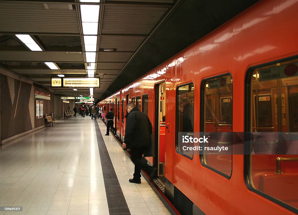지하철 - 로열티 프리 기차 스톡 사진