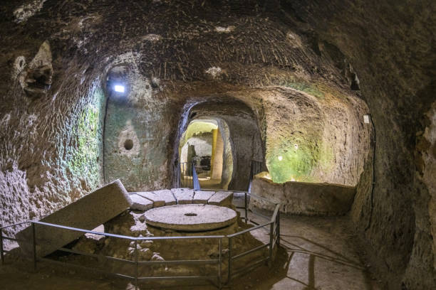 istock Orvieto, Italy in the Underground 1396914606