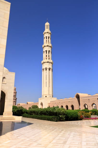 istock Sultan Qaboos Grand Mosque in Muscat in Oman 1396914737