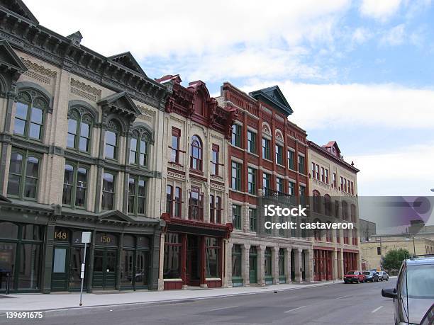 Foto de Arquitetura Exclusiva e mais fotos de stock de Winnipeg - Winnipeg, Manitoba, Rua