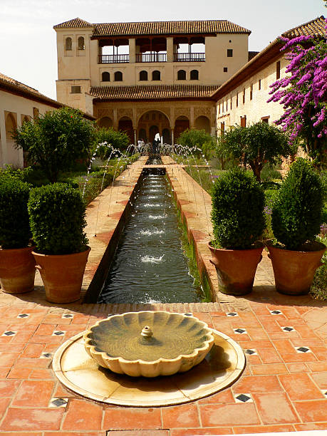 istock Garden of Alhambra 139691759