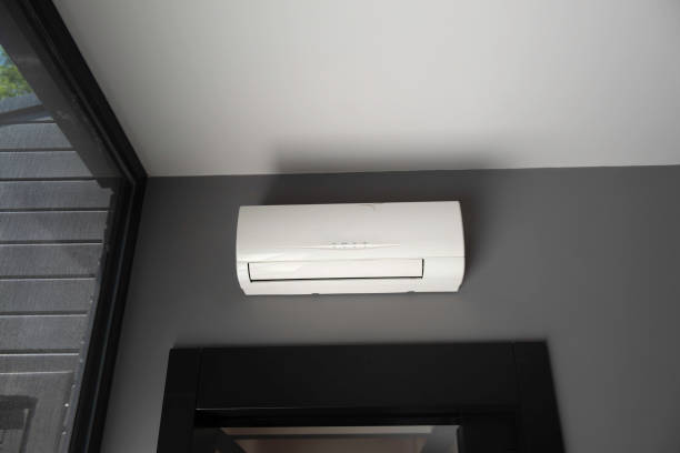 istock Air Conditioner On The Wall. 1396917920