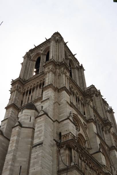 istock Notre Dame Cathedral in Paris 1396919039