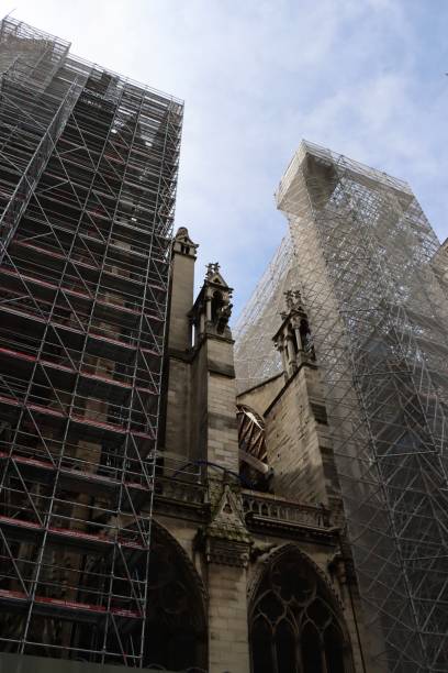 istock Notre Dame Cathedral in Paris 1396919171