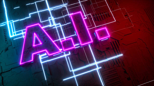 istock a futuristic technology background with a.i. for artificial intelligence (3d rendering) 1396919818