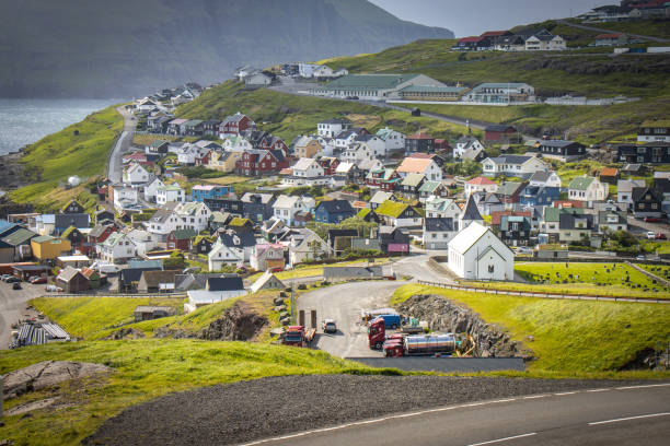 istock small village on Faroe Islands 1396920512