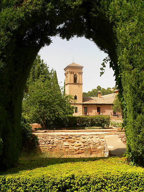 Alhambra, Generalife and Albayzin (Generalife y Albaicín de Granada), UNESCO site, Granada, Andalusia, Spain.