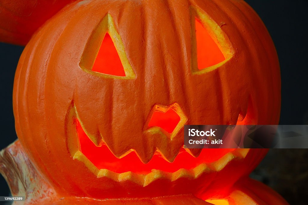 Jack O'Lantern Halloween - Foto stock royalty-free di Allegro